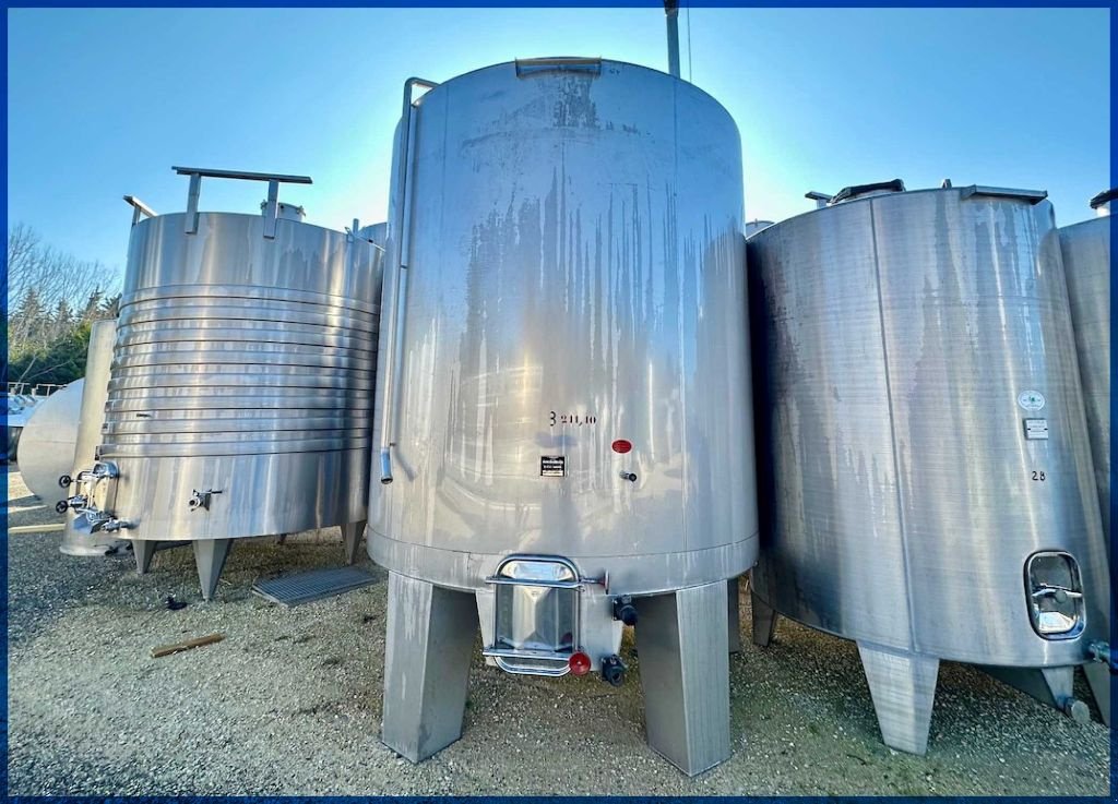 Sonstige Obsttechnik & Weinbautechnik от тип Sonstige | Cuve inox - Fond conique - 211.10 HL, Gebrauchtmaschine в Monteux (Снимка 1)